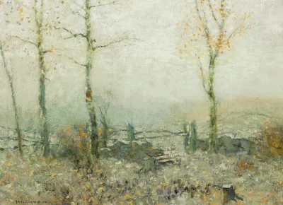 Edge of the Woods by Bruce Crane — digital art print download