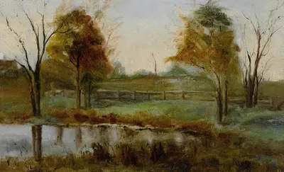Озеро Гарднер by Чарльз Гарольд Дэвис, 1878 — digital art print download