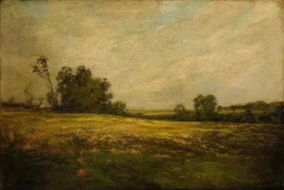 Осенний закат by Эдвард Б. Гей — digital art print download