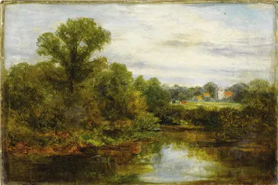 Summertime by Edward Mitchell Bannister — digital art print download