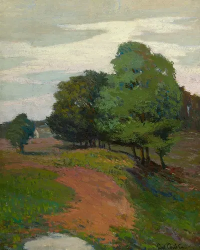 Landscape by Emil Carlsen — digital art print download