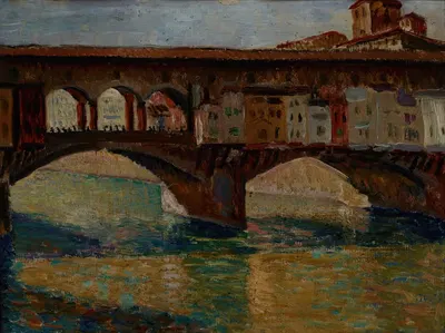 Florence by Henryk Dietrich, 1922 — digital art print download