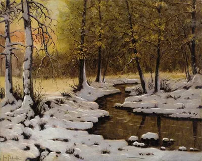 Evening Light by Ivan Fedorovich Choultse — digital art print download