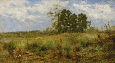 Луг, Атлантические Высоты, Нью-Джерси by Джеймс Кроуфорд Том, 1892 — digital art print download