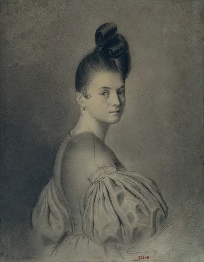 Portrait of a Lady by Joaquín Espalter — digital art print download