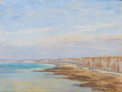 Seascape II by Józef Pankiewicz, 1907 — digital art print download