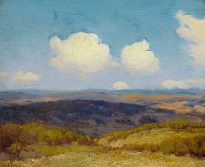 Летающие тени by Джулиан Ондердонк, 1910 — digital art print download