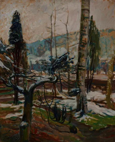 Пейзаж из Татр by Людвик Миски, 1912-1916 — digital art print download