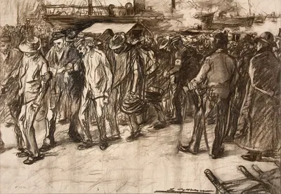 Soldiers Returning from Cuba by Луис Гранер и Арруфи — digital art print download