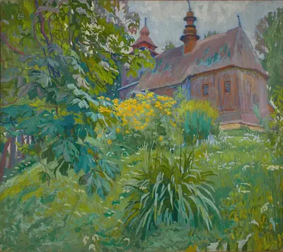 Тишина церкви by Станислав Камоцкий, 1906-1910 — digital art print download