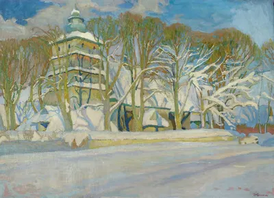 Церковь в Поронине by Станислав Камоцкий, 1906-1910 — digital art print download
