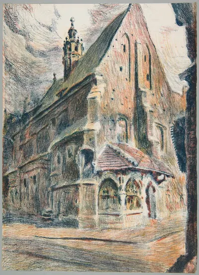 Святой Варфоломей by Станислав Камоцкий, 1911 — digital art print download