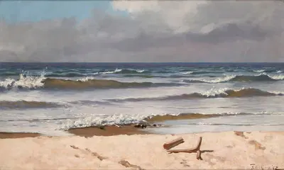 Берег в Паланге by Станислав Виткевич, 1889 — digital art print download
