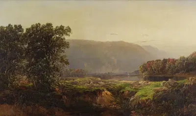 Вид на Белые Горы by Уильям Луис Зонтаг, 1866 — digital art print download