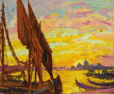 Lido Venice Sunset by William Samuel Horton — digital art print download