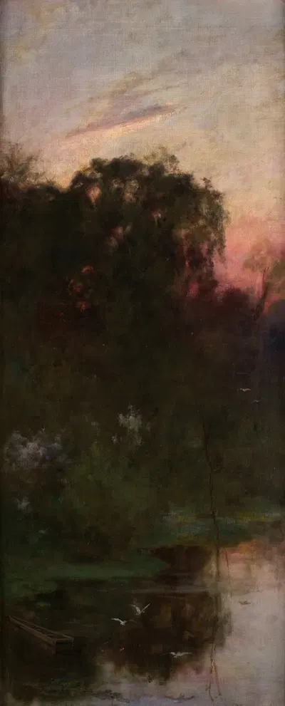 Рассвет by Витольд Пшужковский, 1881 — digital art print download