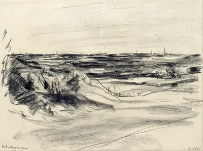 Landscape by Макс Либерман, 1870 — digital art print download