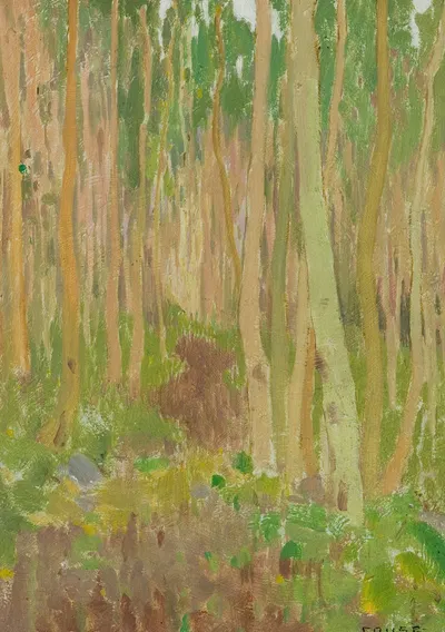 Aspen Symphony by Eanger Irving Couse, 1902 — digital art print download