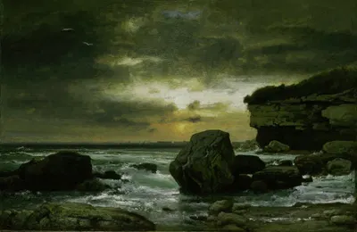 A Marine by George Inness — digital art print download