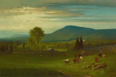 Summer in the Catskills by George Inness, 1867 — digital art print download