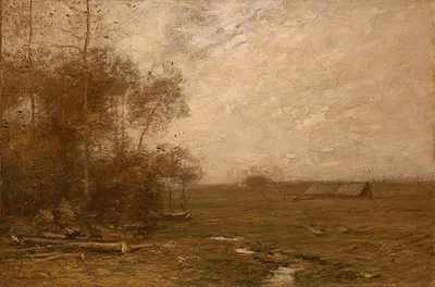 Осенний сезон by Джон Фрэнсис Мерфи, 1915 — digital art print download