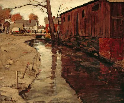 Mill-Race by Jonas Lie — digital art print download