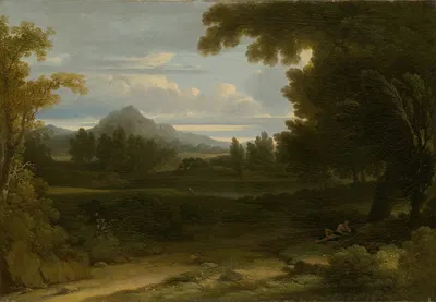Уединение by Джошуа Шоу, 1818 — digital art print download