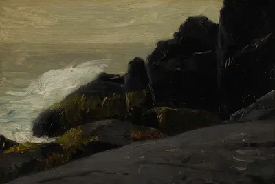 Sea Cliffs by Robert Henri — digital art print download