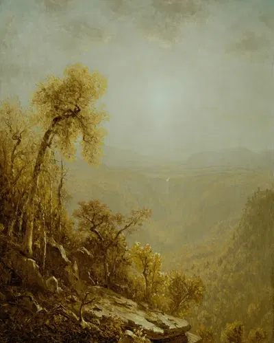 Кауэрскил Клов, Catskill Mountains by Сэнфорд Робинсон Гиффорд, 1880 — digital art print download