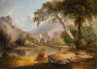 Белые горы, Нью-Гэмпшир by Томас Даути, 1836 — digital art print download