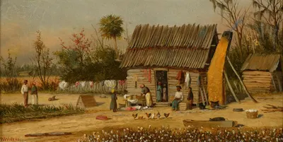 Стирка by Уильям Айкен Уокер — digital art print download