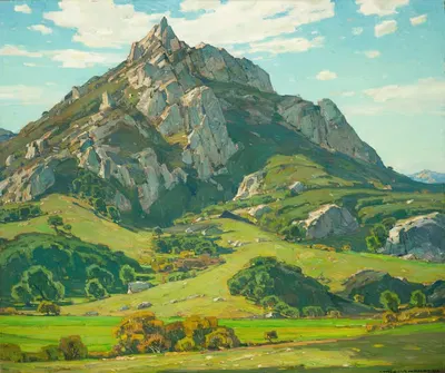 Где природа создала Уильям Уэндт by Уильям Уэндт, 1925 — digital art print download
