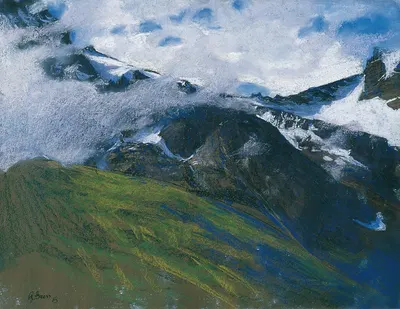 Поднимающийся туман by Адольф Гросс, 1903 — digital art print download