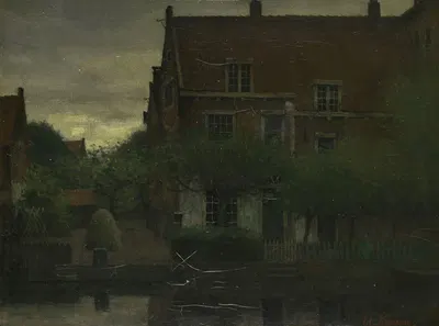 Пасмурный день by Эдуард Карсен, 1885 - 1900 — digital art print download