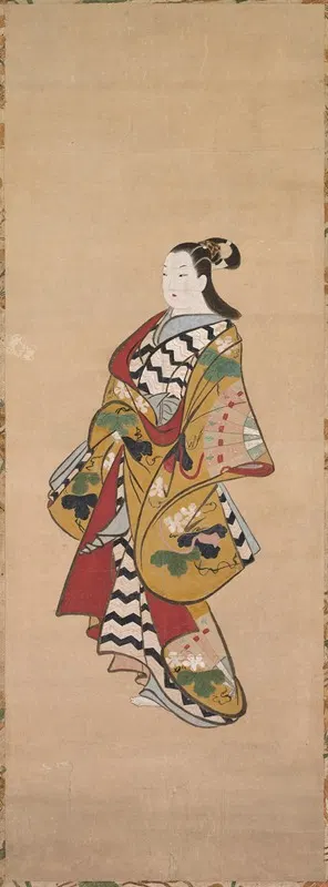 Courtesan by Kaigetsudō Ando — digital art print download