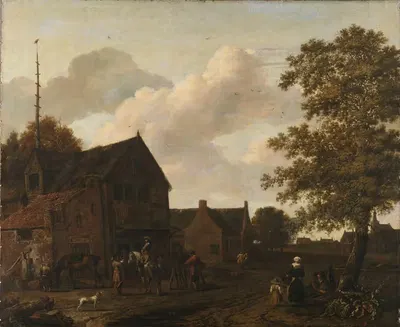 Купальня by Эмануэль Мюрант, 1650 - 1700 — digital art print download