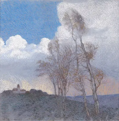 Гроза by Фридрих Бек, 1911 — digital art print download