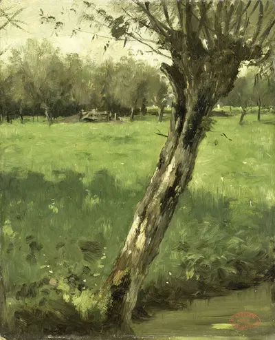 Ива by Гео Поггенбек — digital art print download