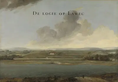 Two Views of Dutch East India Company Trading Posts; Lawec in Cambodia and Banda in the Southern Moluccas by Johannes…