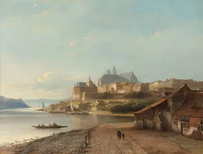Фантазия на тему Рейна by Каспарус Карсен, 1840 - 1870 — digital art print download
