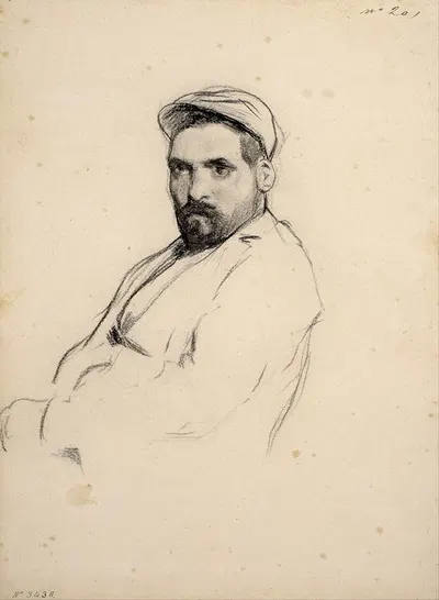 Portrait of a Man by Сантьяго Русиньоль, 1895-1897 — digital art print download