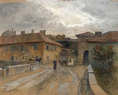 Duino by Marie Egner, 1901 — digital art print download