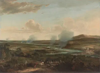 Битва при Медуэе by Виллем Шеллинкс, c. 1668 — digital art print download