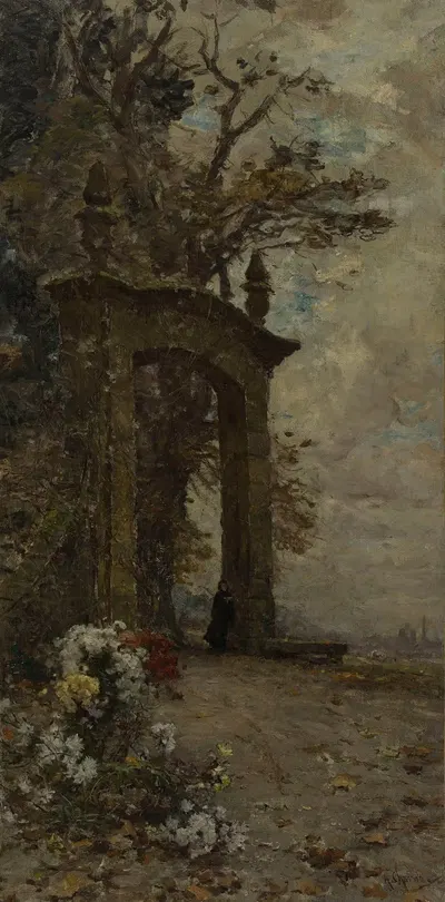 Уголок старого Паси by Арман Шарне, 1892 — digital art print download
