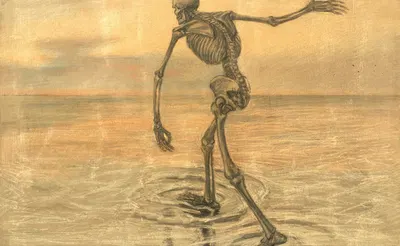Death by Teodors Ūders, 1914 — digital art print download