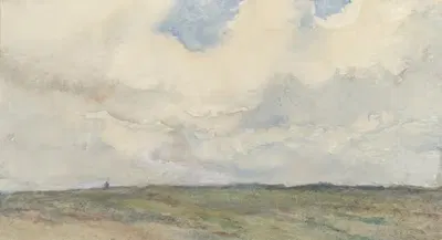 Дюнный ландшафт во время шторма by Франс Смиссерт, 1872 - 1944 — digital art print download