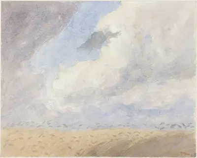 Поле кукурузы by Франс Смиссерт, 1872 - 1944 — digital art print download