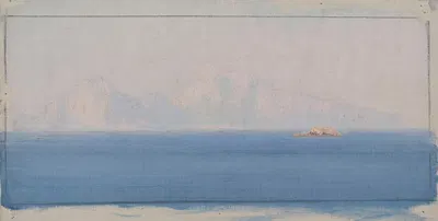 Capri by Henry Brokman, 1910-1912 — digital art print download