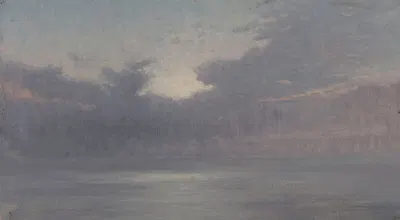 Eclaircie sur la mer by Henry Brokman, 1910 — digital art print download