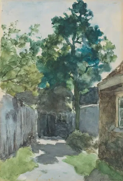 Солнечный дворик by Йохан Хендрик Вайсенбрух, 1834 - 1903 — digital art print download